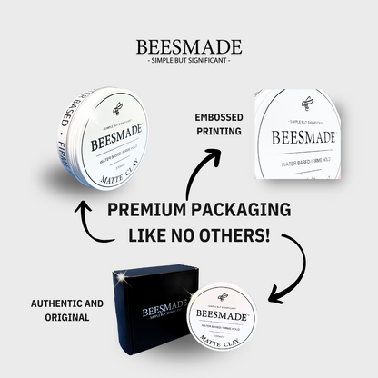 BEESMADE Matte Clay - No.1 Hair Clay in Singapore & Malaysia