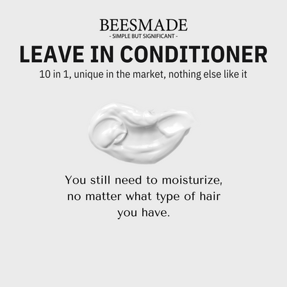 BEESMADE Leave in Conditioner 120ml - Detangling and Frizz Fighting