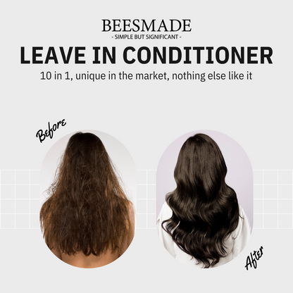 BEESMADE Leave in Conditioner 120ml - Detangling and Frizz Fighting