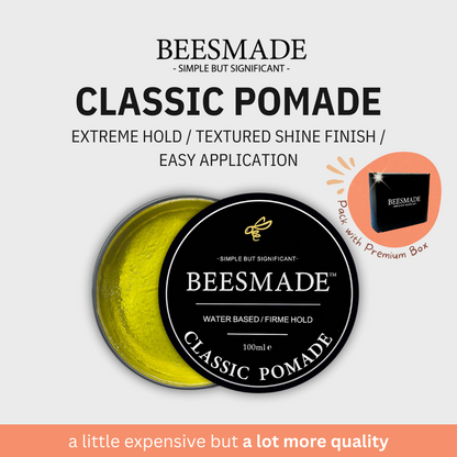 BEESMADE Classic Pomade - No.1 Pomade in Singapore & Malaysia