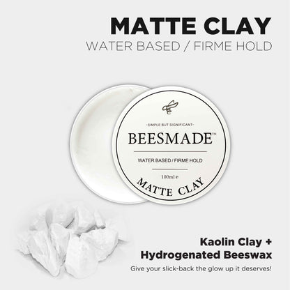 BEESMADE Matte Clay - No.1 Hair Clay in Singapore & Malaysia