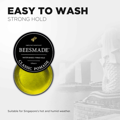 BEESMADE Classic Pomade - No.1 Pomade in Singapore & Malaysia